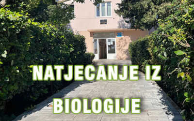 Rezultati županijskog natjecanja iz biologije 2023./2024.