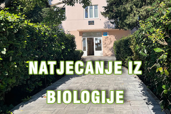 Rezultati županijskog natjecanja iz biologije 2023./2024.