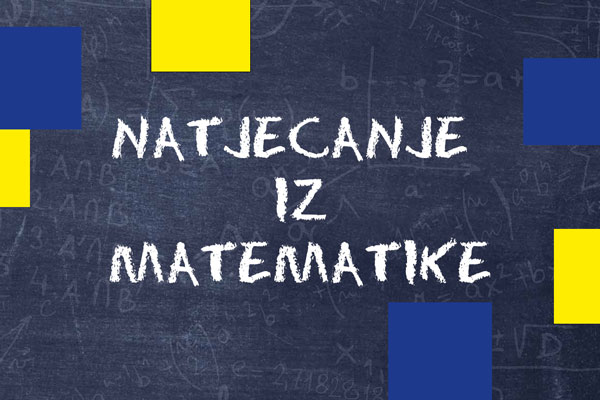 Rezultati županijskog natjecanja iz matematike 2023./2024.