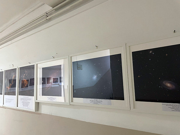 Izložba astrofotografije Astronomske udruge Zadar