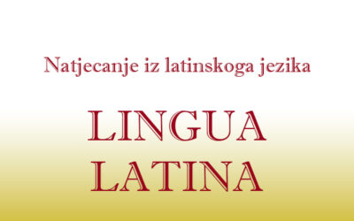 Pozvan(i) na županijsko natjecanje iz latinskog jezika 2024./2025.