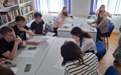 Radionica blackout poezije u čast A. B. Šimića
