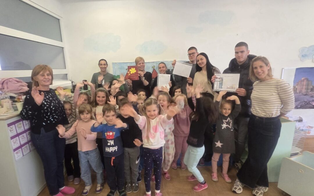 Čarolija priče u dječjem vrtiću