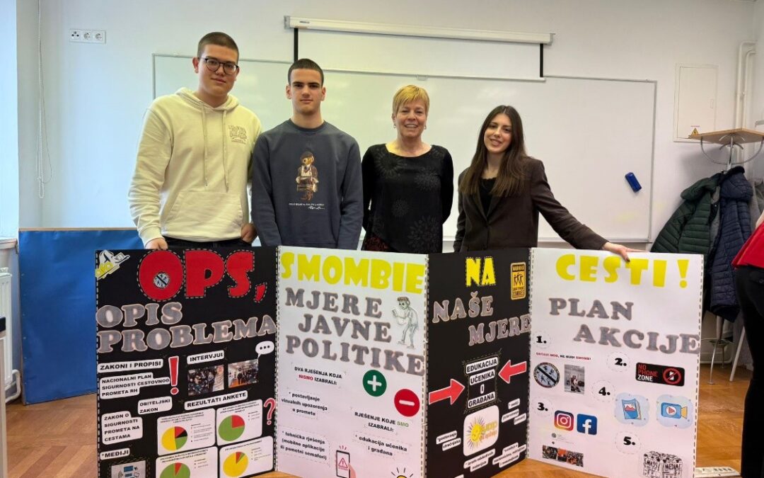 “OPS, smombie na cesti!”