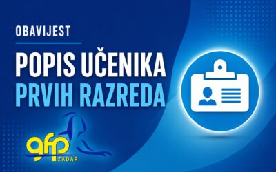 Popis učenika prvih razreda šk. god. 2026./2027.