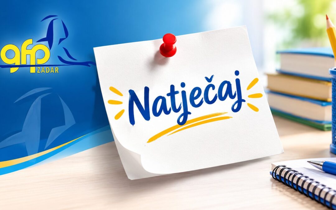 Natječaj – engleski jezik (28.9.2026.)
